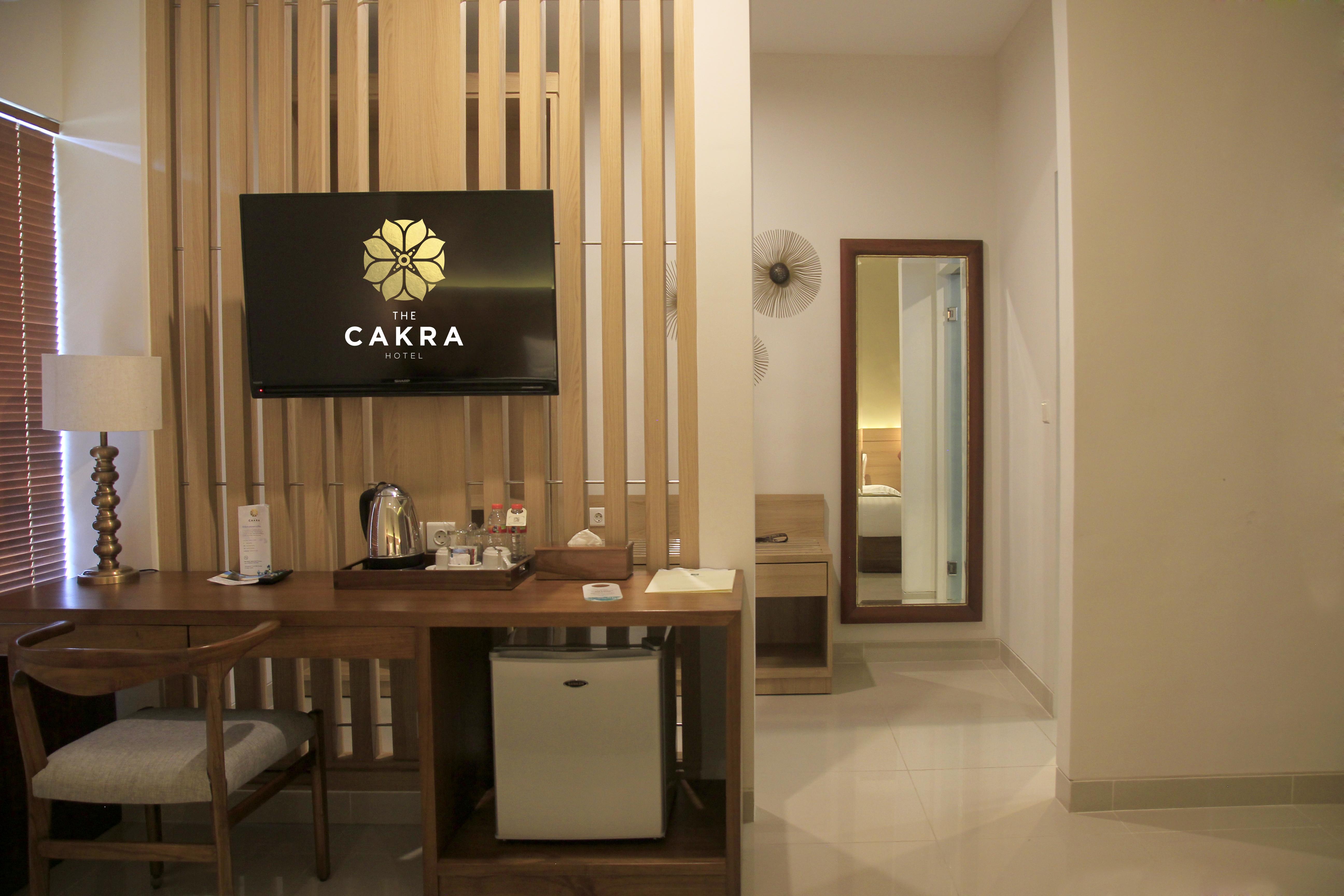 The Cakra Hotel Denpasar Exteriör bild